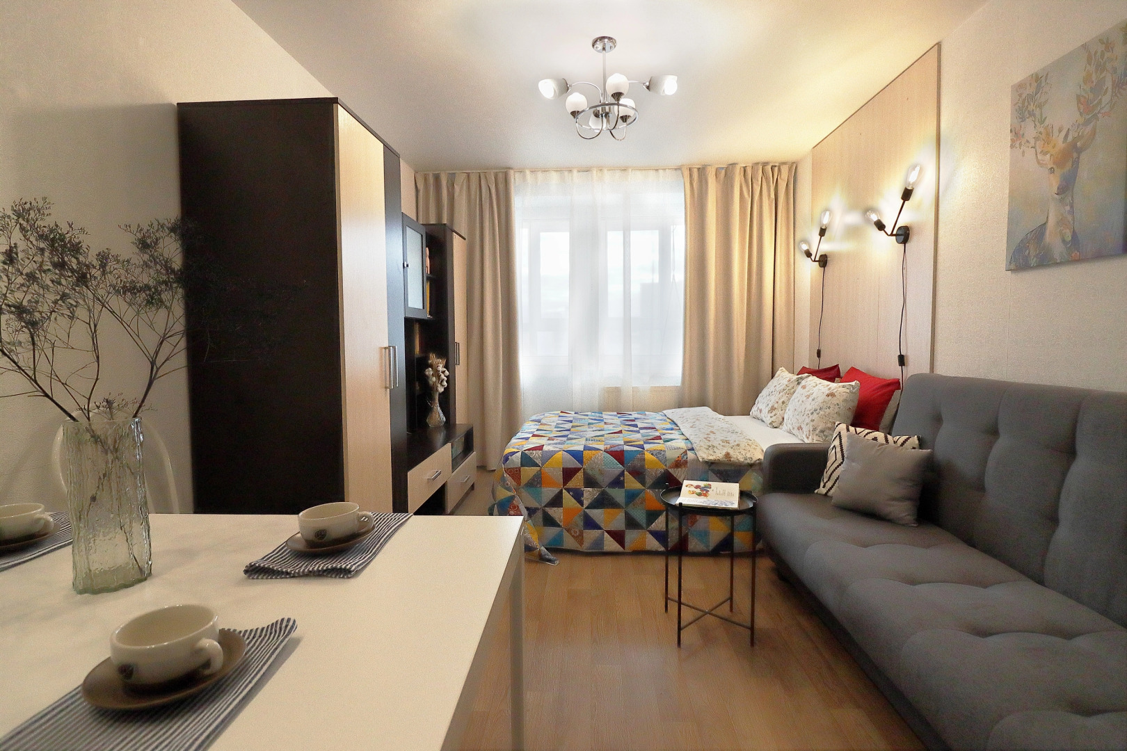 Квартира Энтузиасты Гостеприимства 2 с Видом на Закат