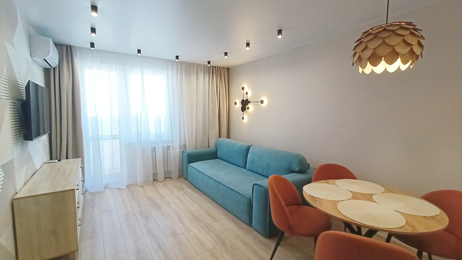 Квартира Морская с Видом на Горы и Море