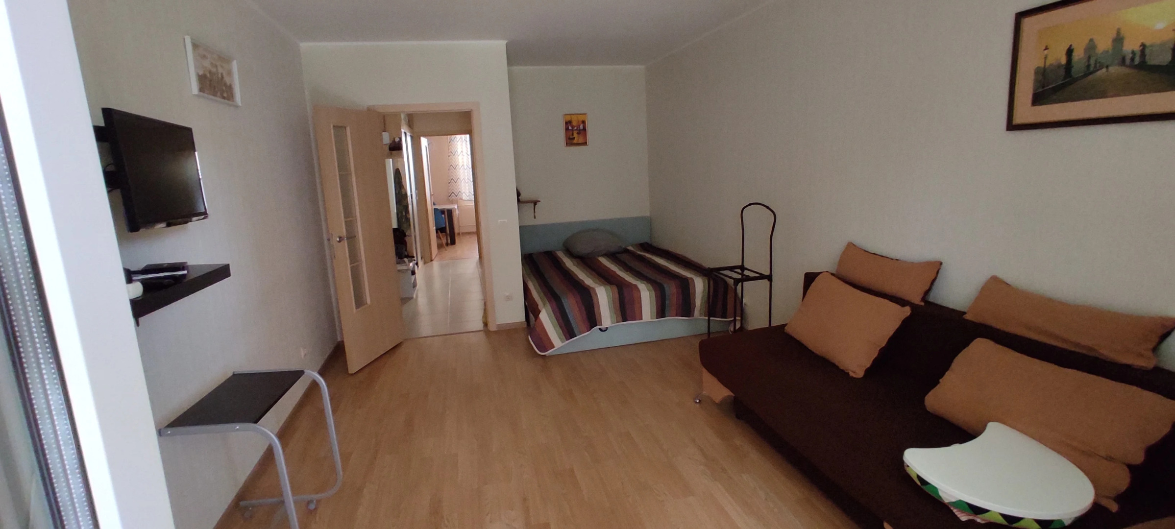 Квартира Уютная для активного зимнего отдыха с поздним заездом