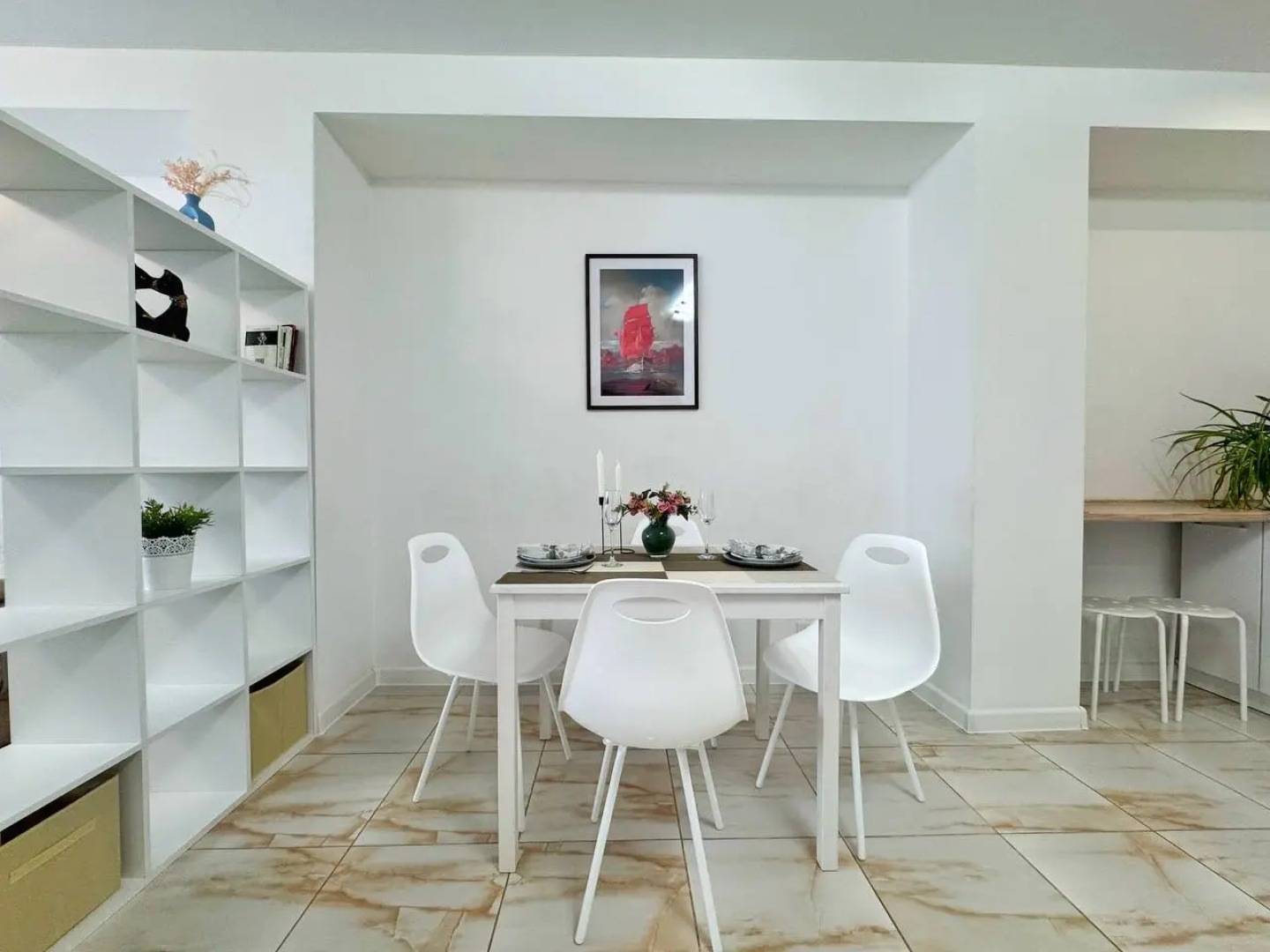 Квартира 2-к Квартира в ЖК Алые Паруса