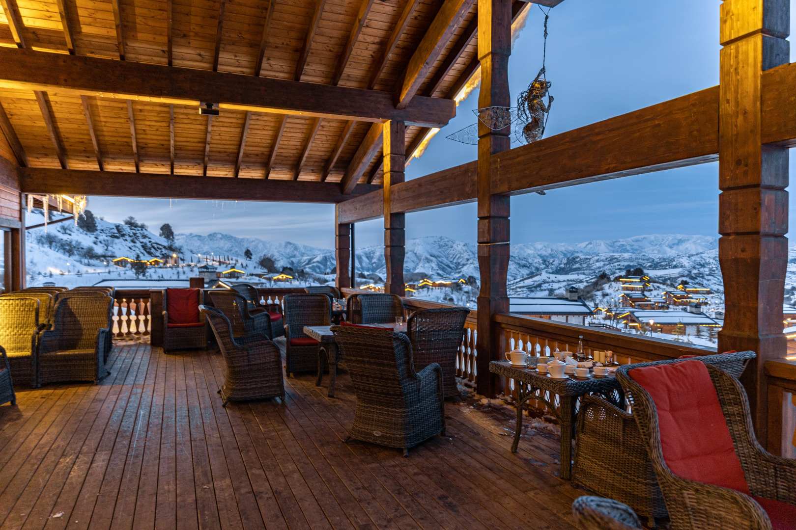 Курортный отель Le Chalet by Amirsoy