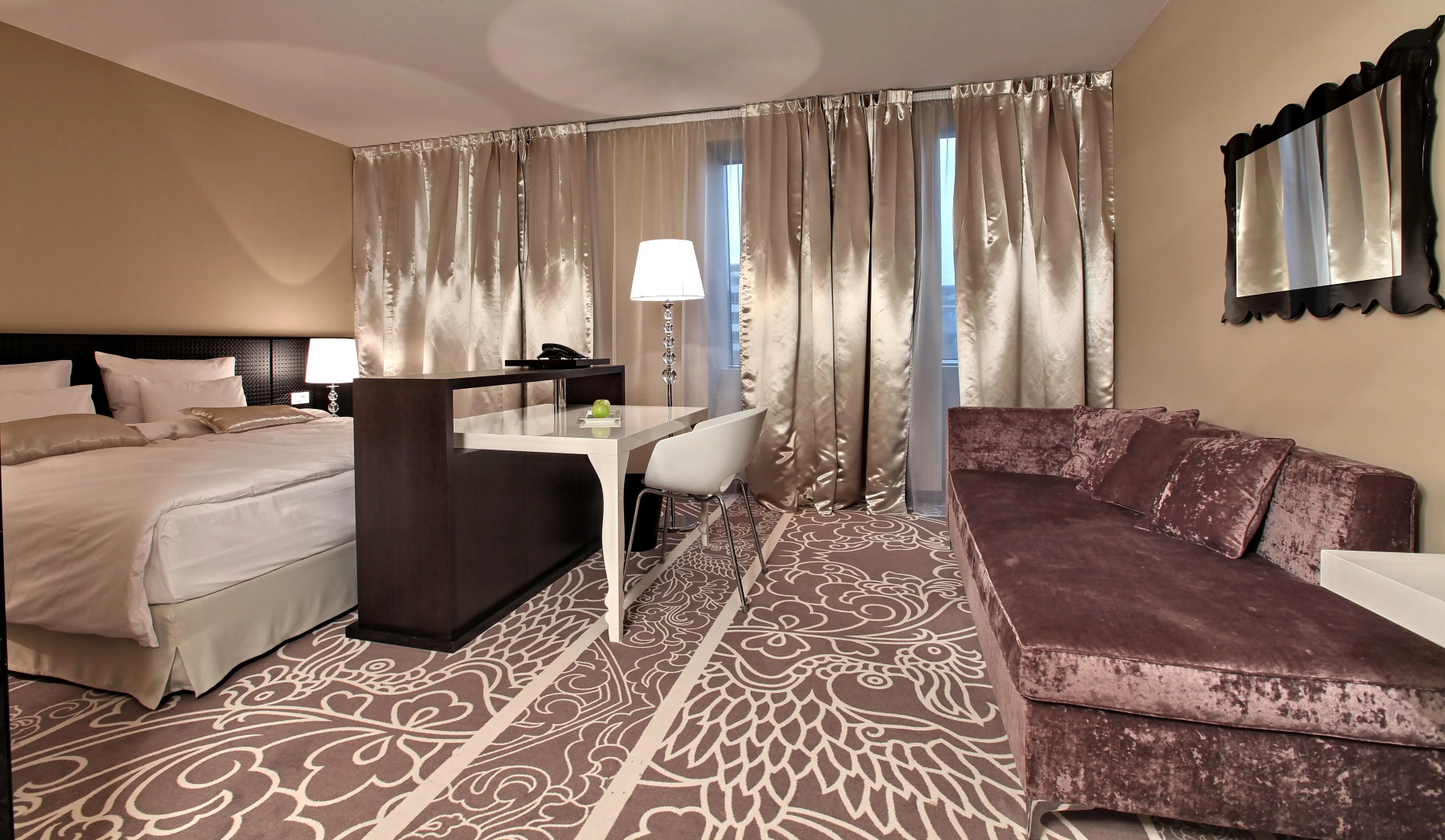 Отель Zijin Belgrade ex Falkensteiner