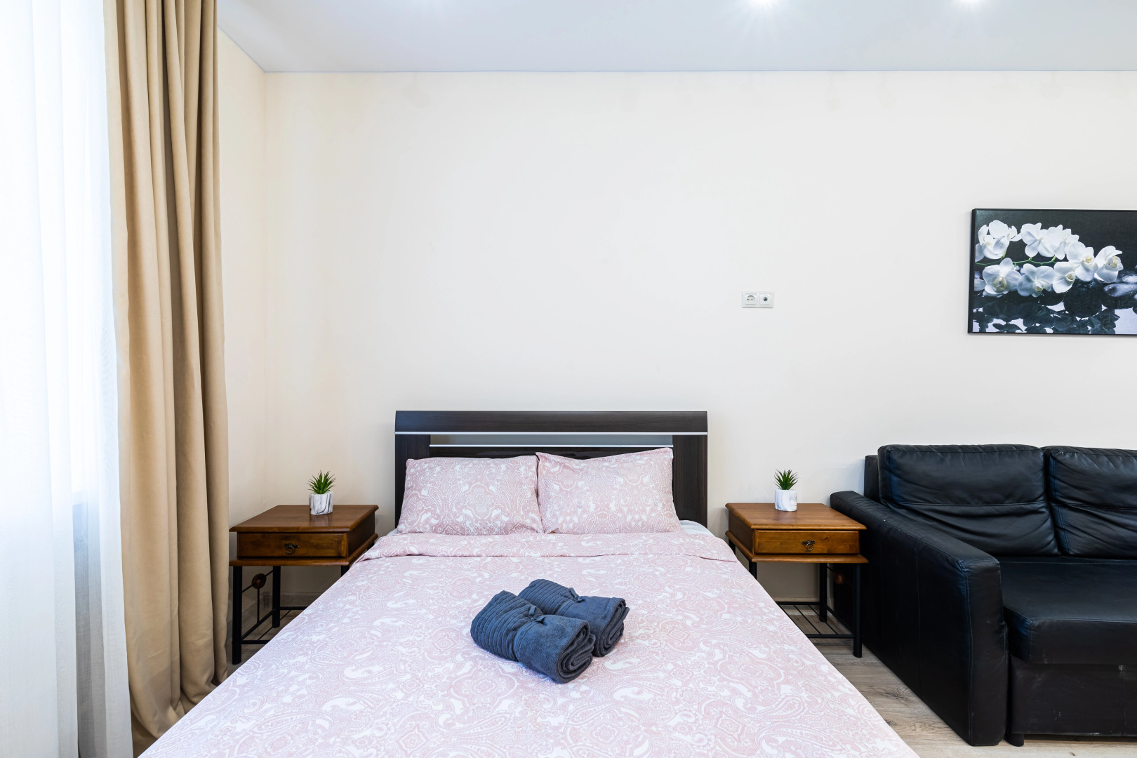 Апартаменты Элитные апартаменты с видом на Казанку