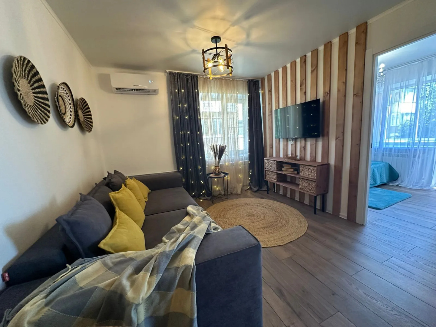 Квартира Двухкомнатная на Дмитрия Ульянова 9