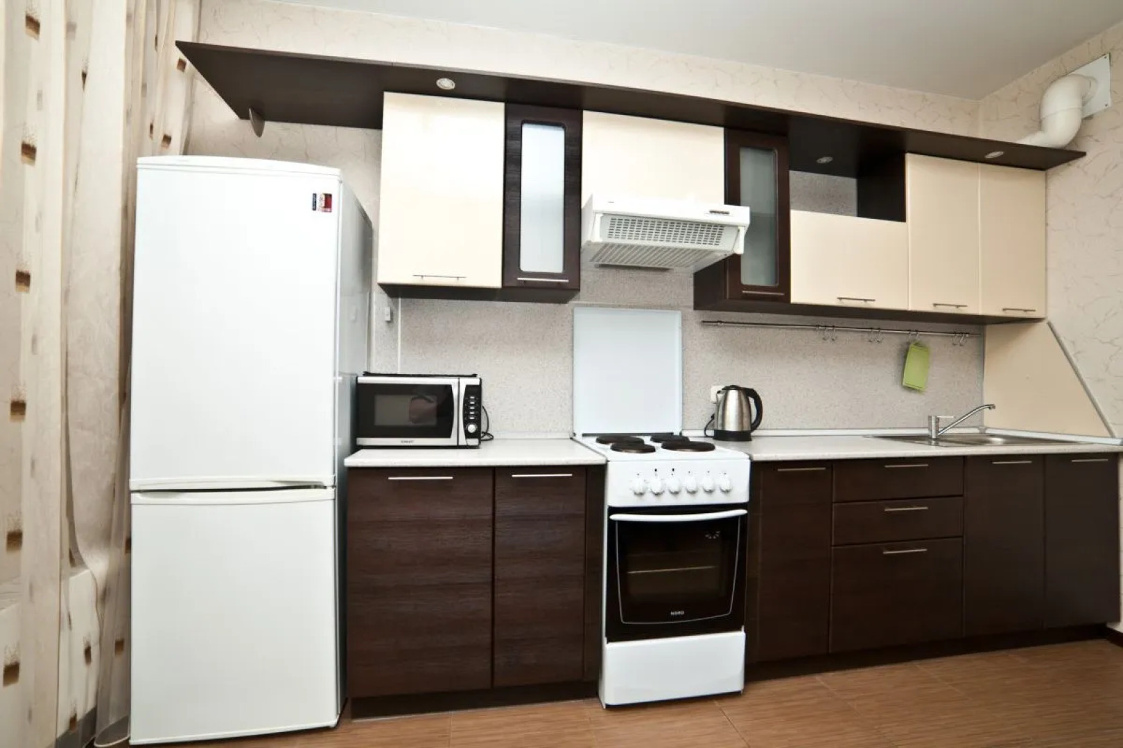 Квартира Марьин Дом на Бажова 68