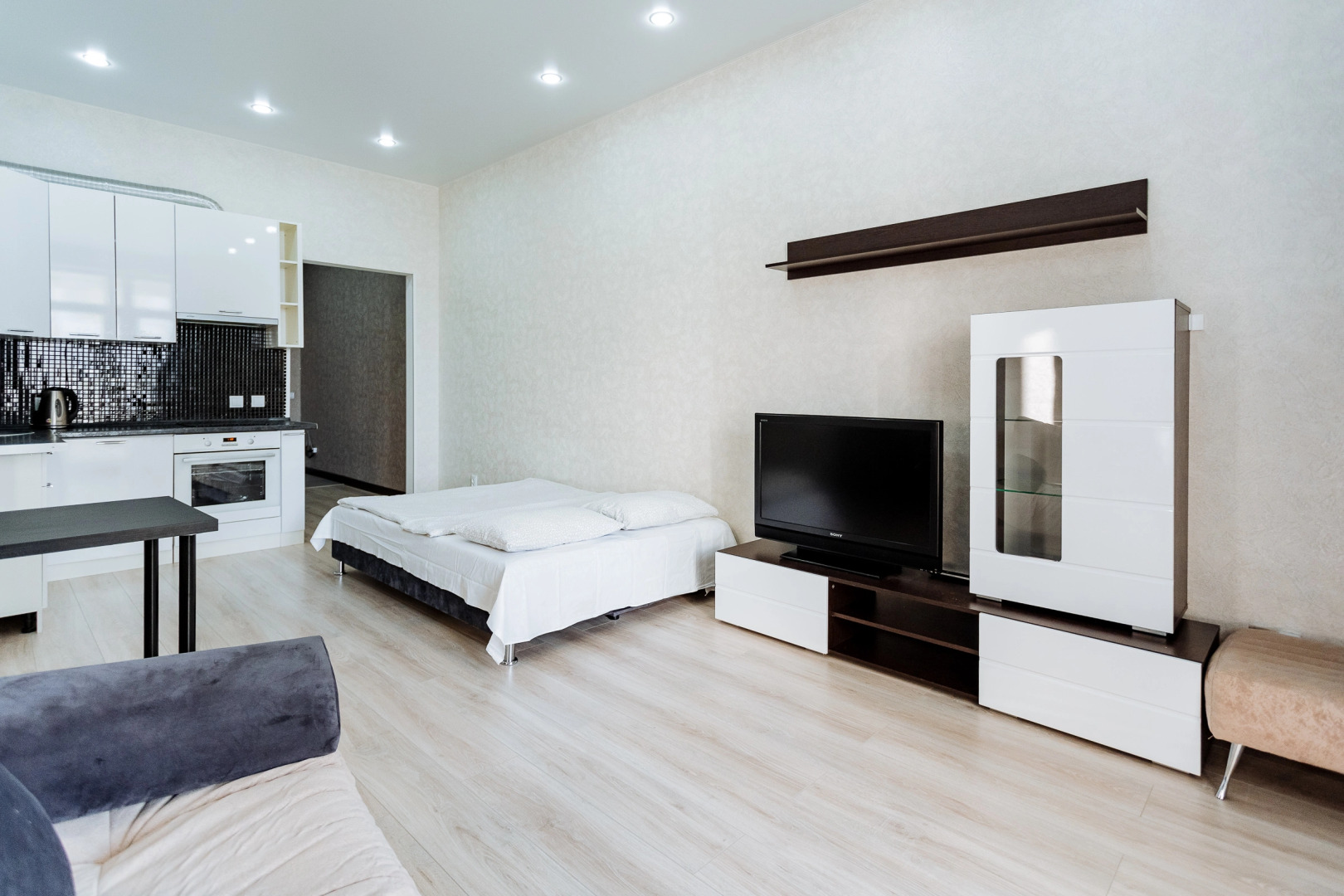 Апартаменты студия на бульваре Давлеткильдеева 5