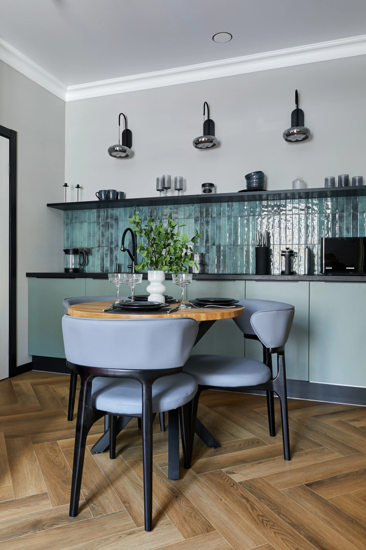 Апартаменты CHIK на Верейской