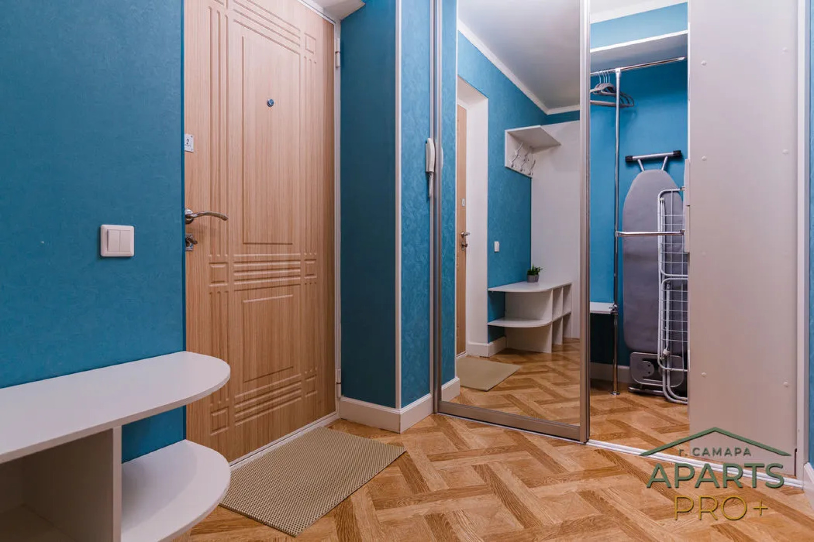 Квартира Aparts Pro Просторная 1-ком в Новом ЖК Сокол на 2 Этаже