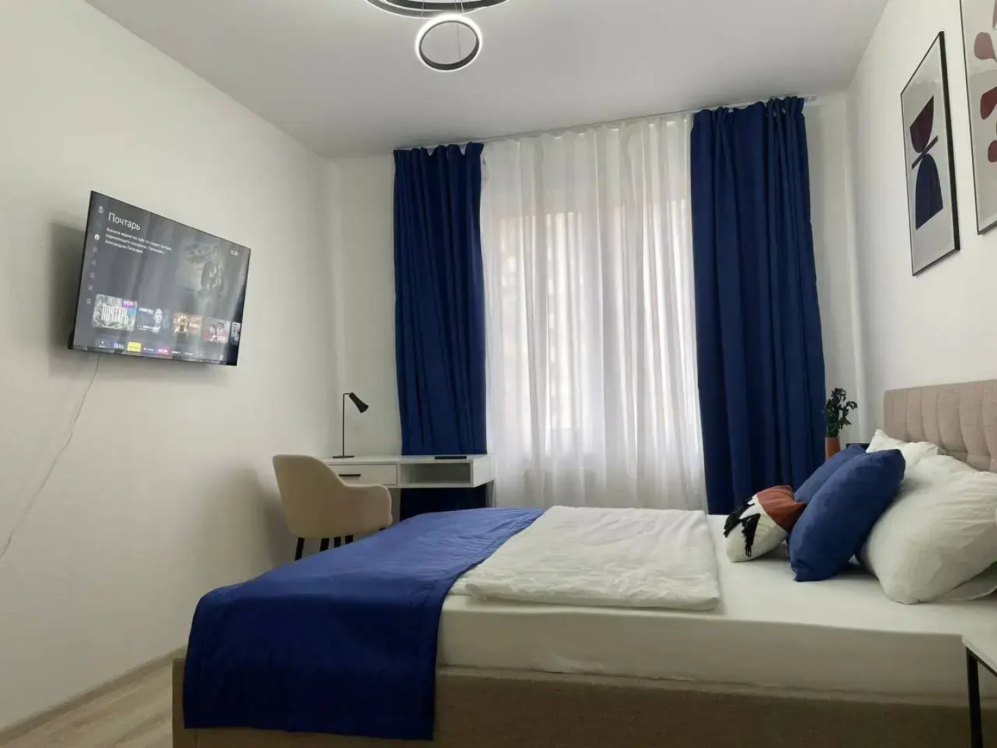 Квартира Новая и уютная однокомнатная