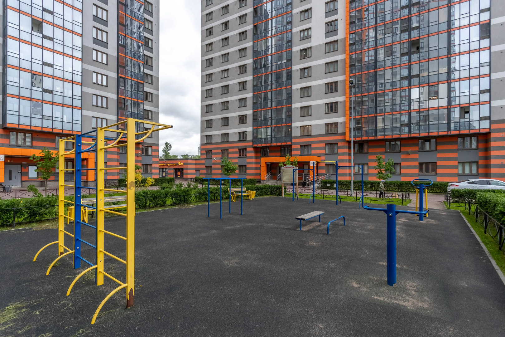 Апартаменты у парка Moderna Viva