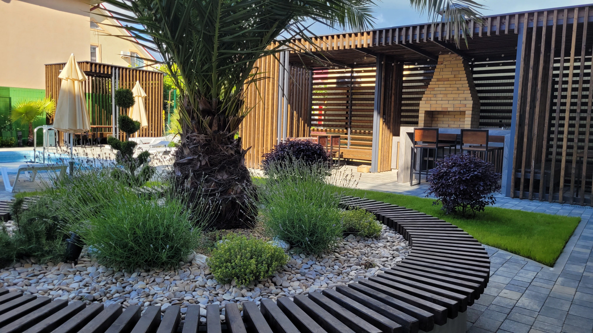 Меблированные комнаты Aqua