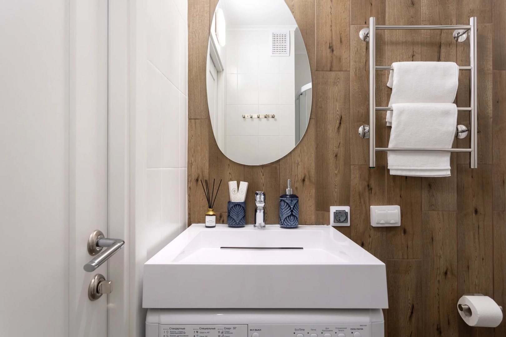 Квартира с кондиционером Закат на Заливе