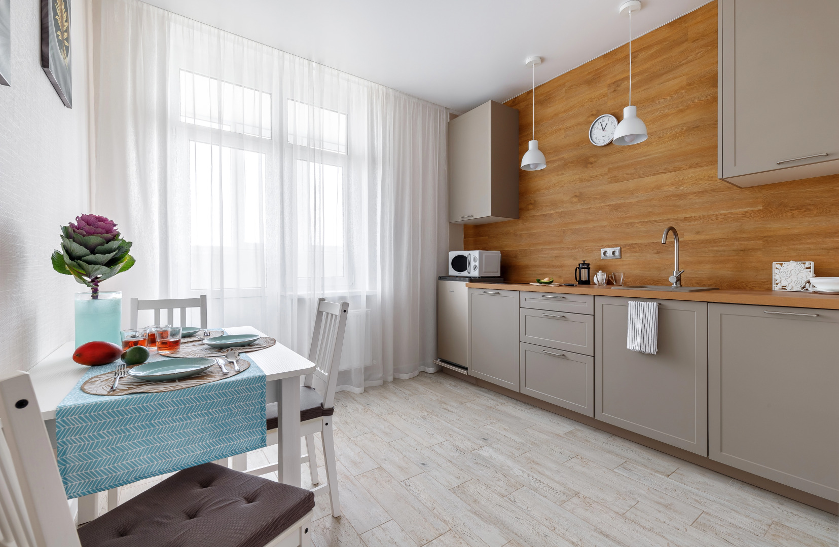 Квартира 1-комнатная Манго