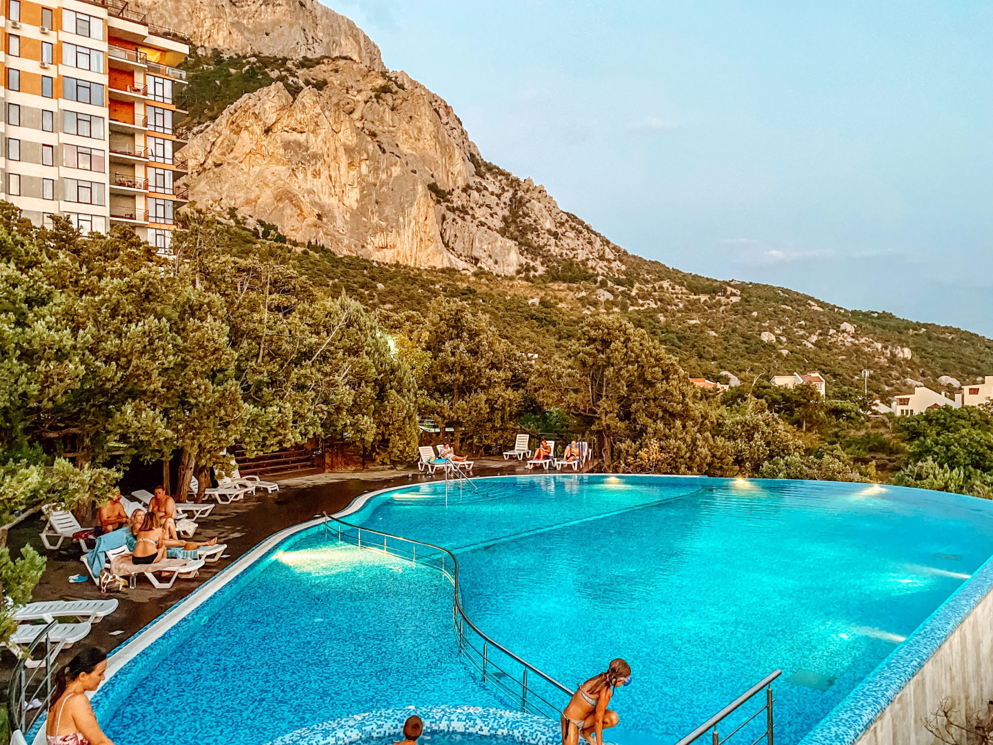 Апартаменты в Ласпи