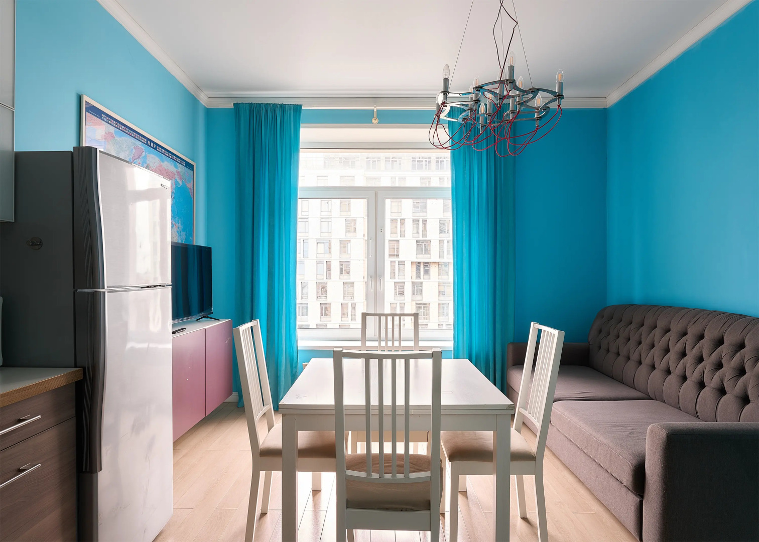 Апартаменты MyhomeYourhome на 27-й линии В.О. д.16