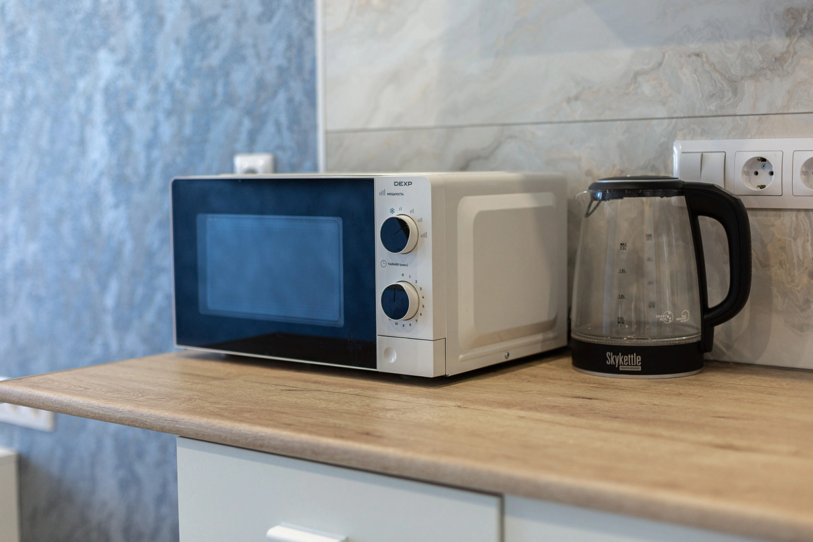 Студия с балконом и видом на горы. Аллея 392