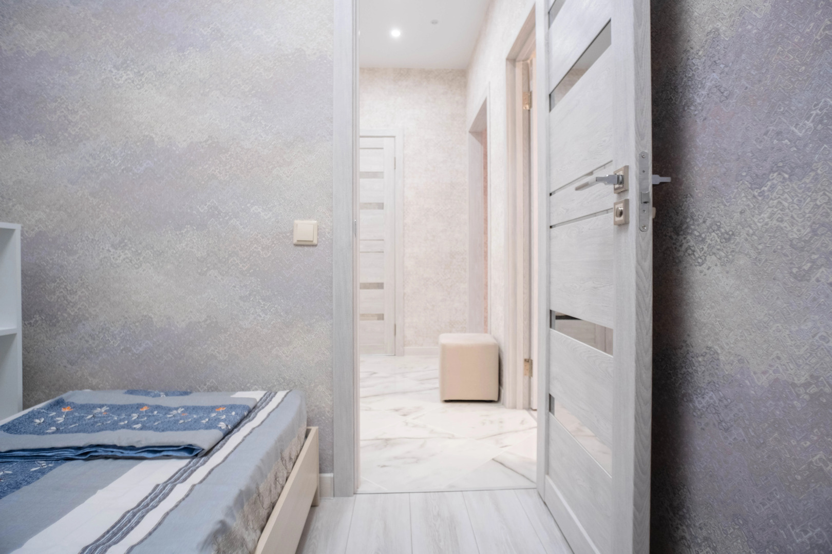 Апартаменты с уютным светлым ремонтом в новом доме