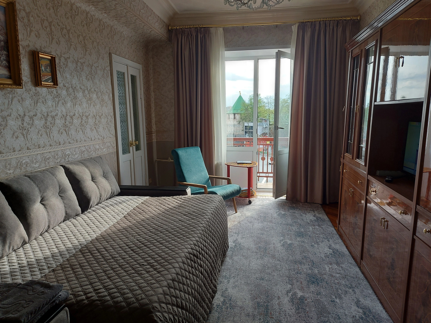 Апартаменты с Видом на Кремль