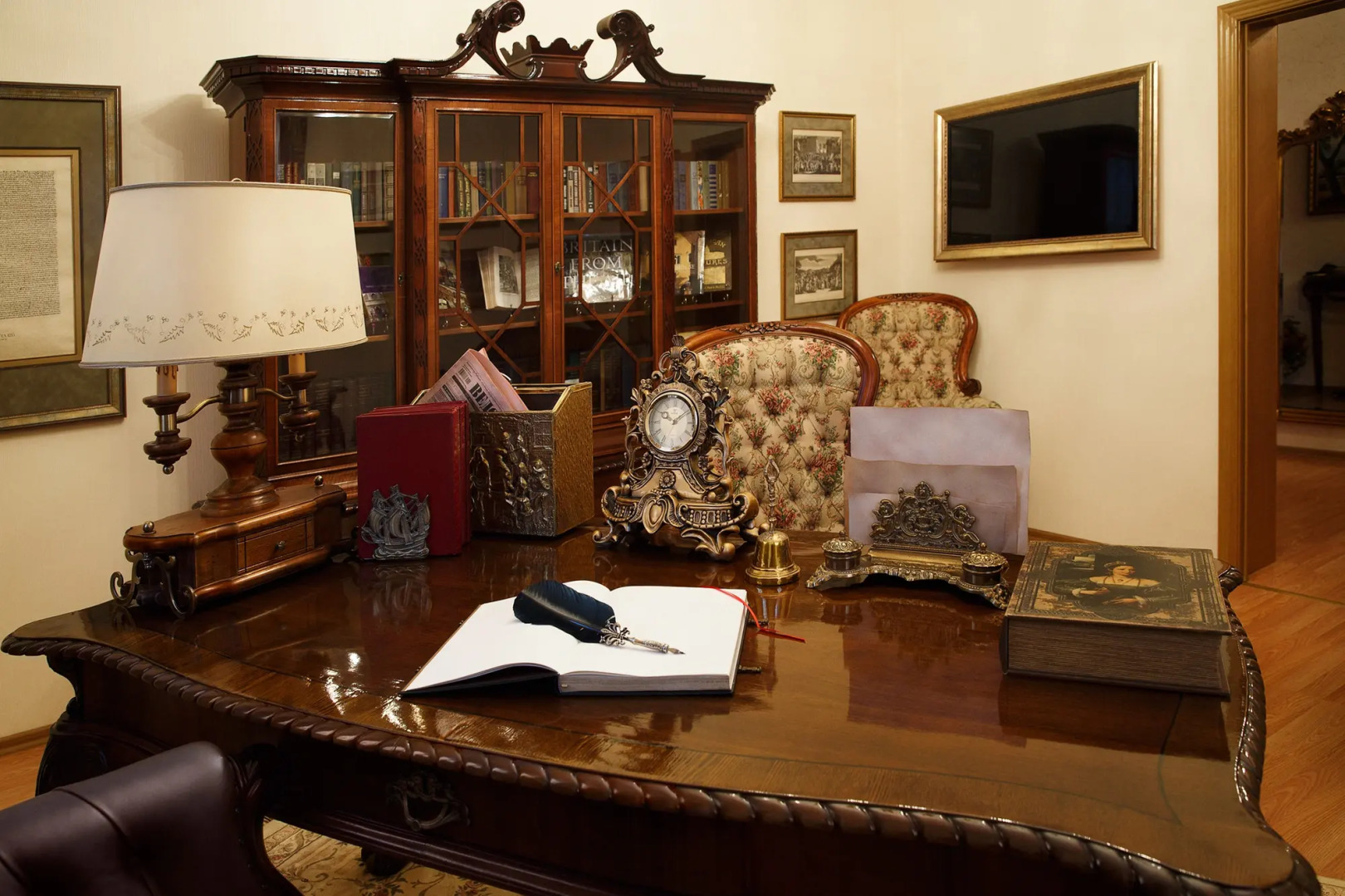 Викторианский коттедж