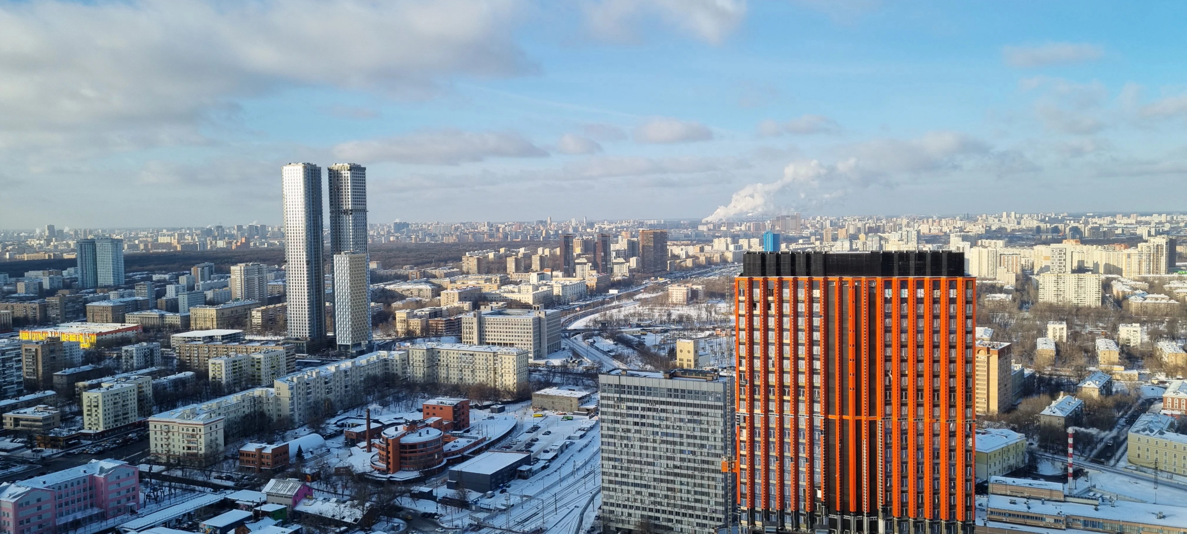 Апартаменты Савеловский Сити 43 этаж