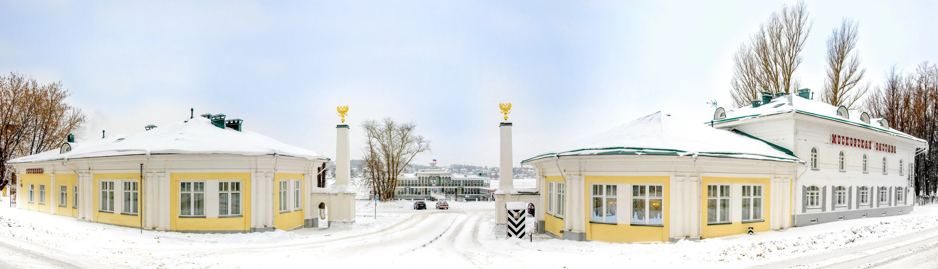 Гостиница Московская Застава