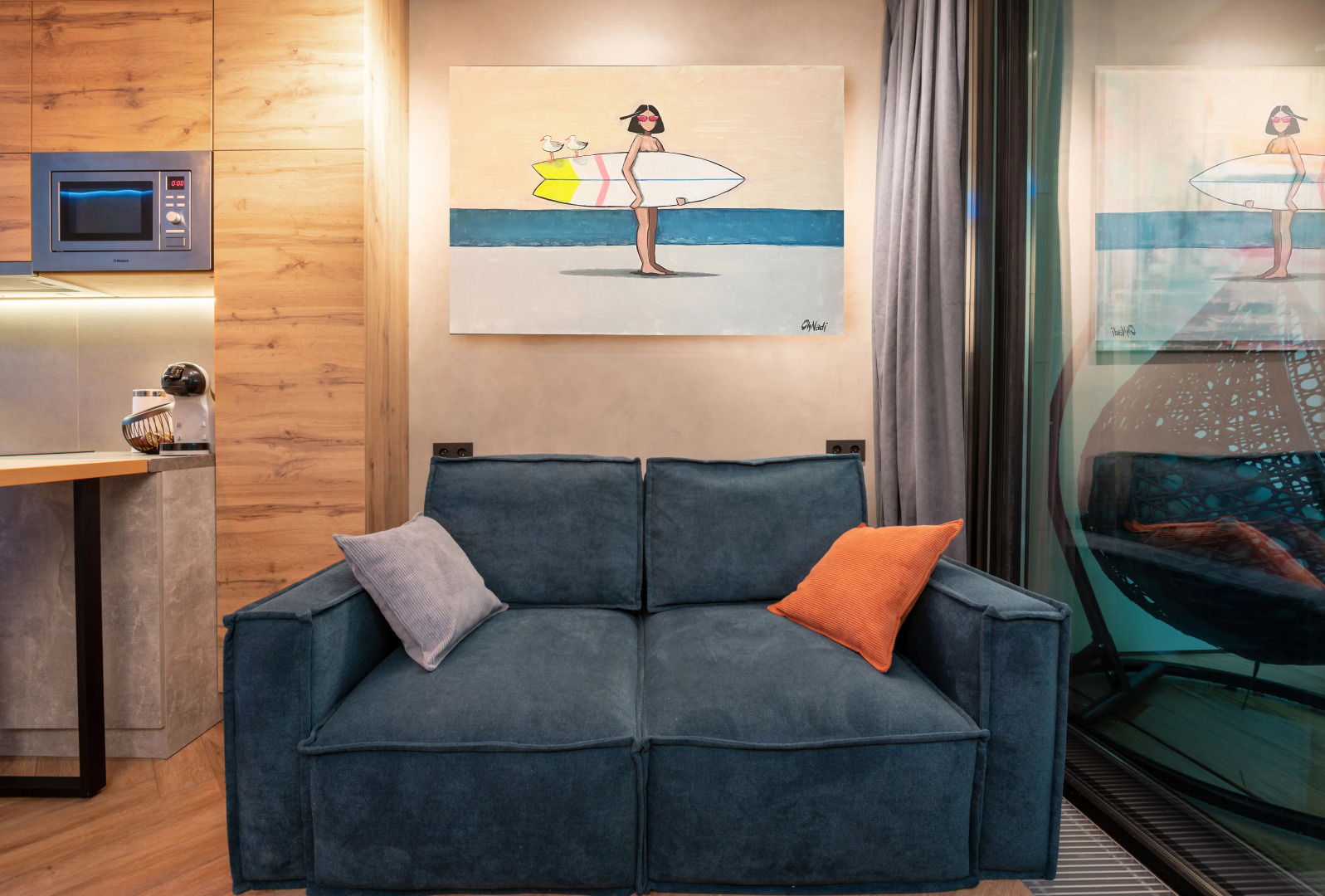 Апартаменты Smart Bali с бассейном