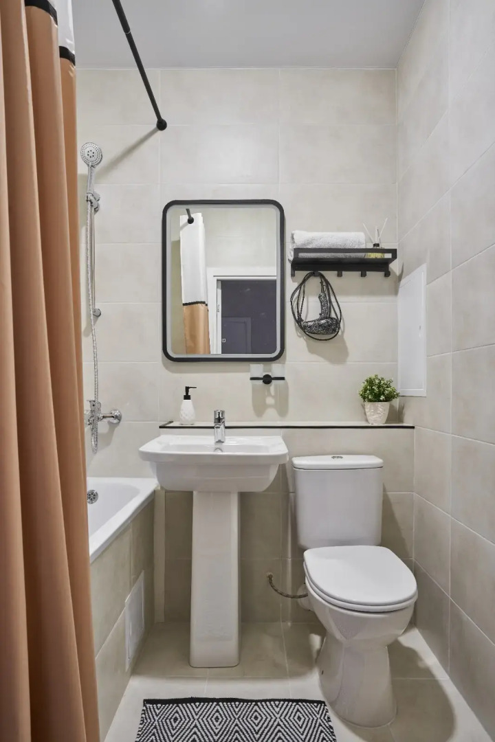 Квартира Однокомнатная рядом с лесом