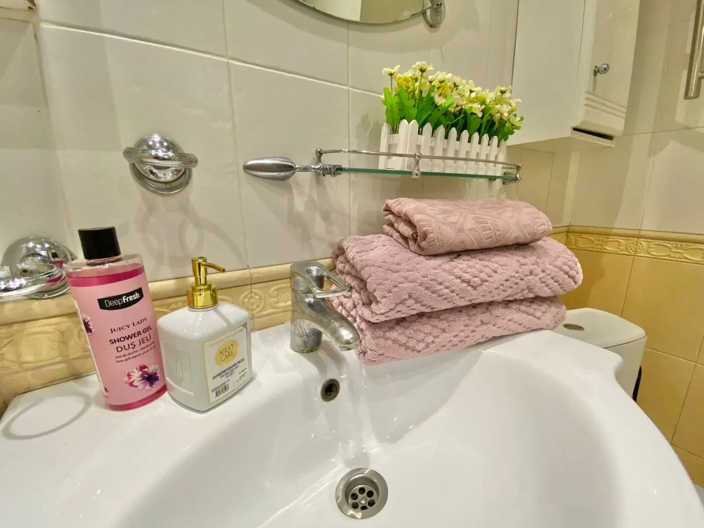 Квартира GoldApart у метро Дубровка