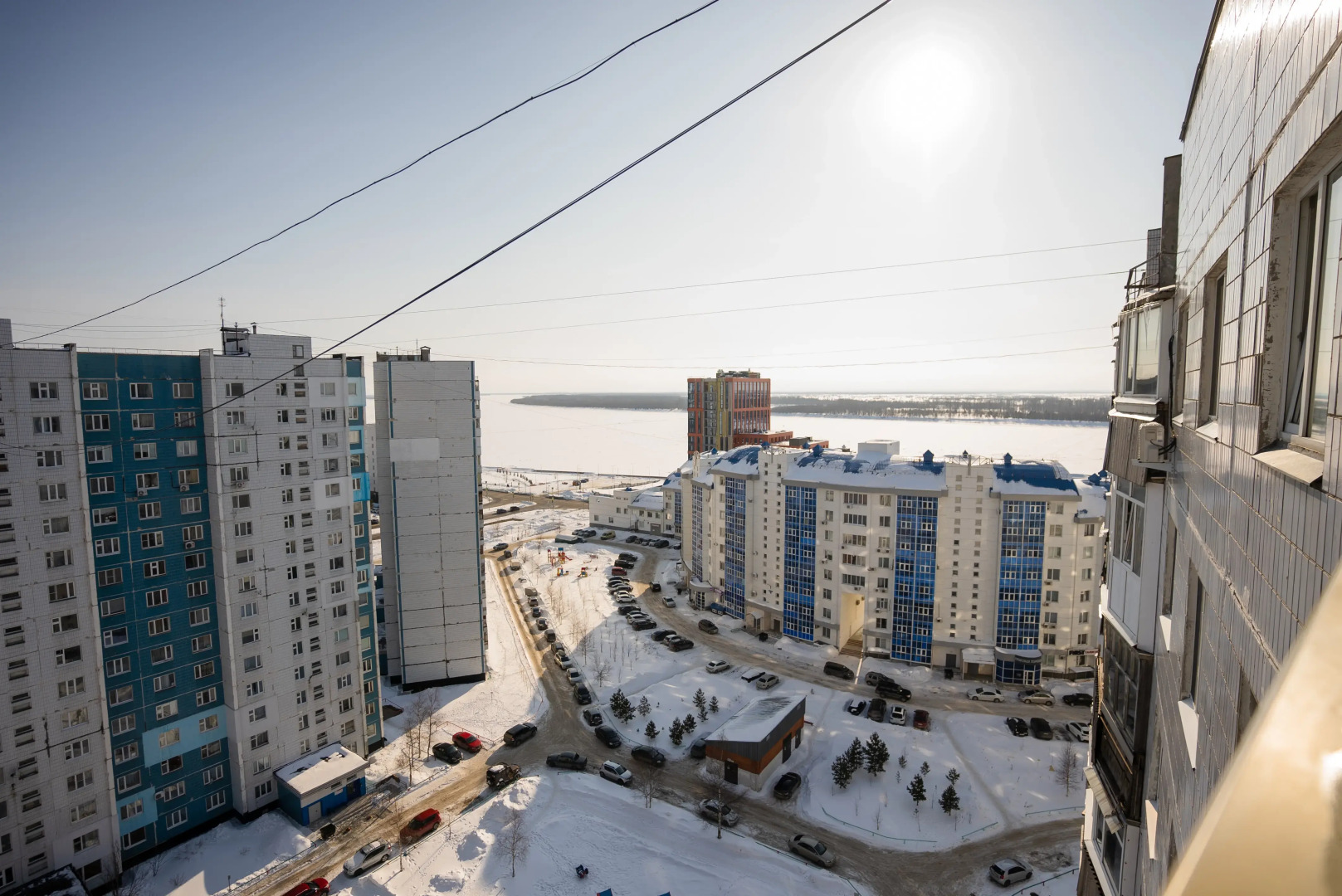 Апартаменты  На набережной с Панорамным видом