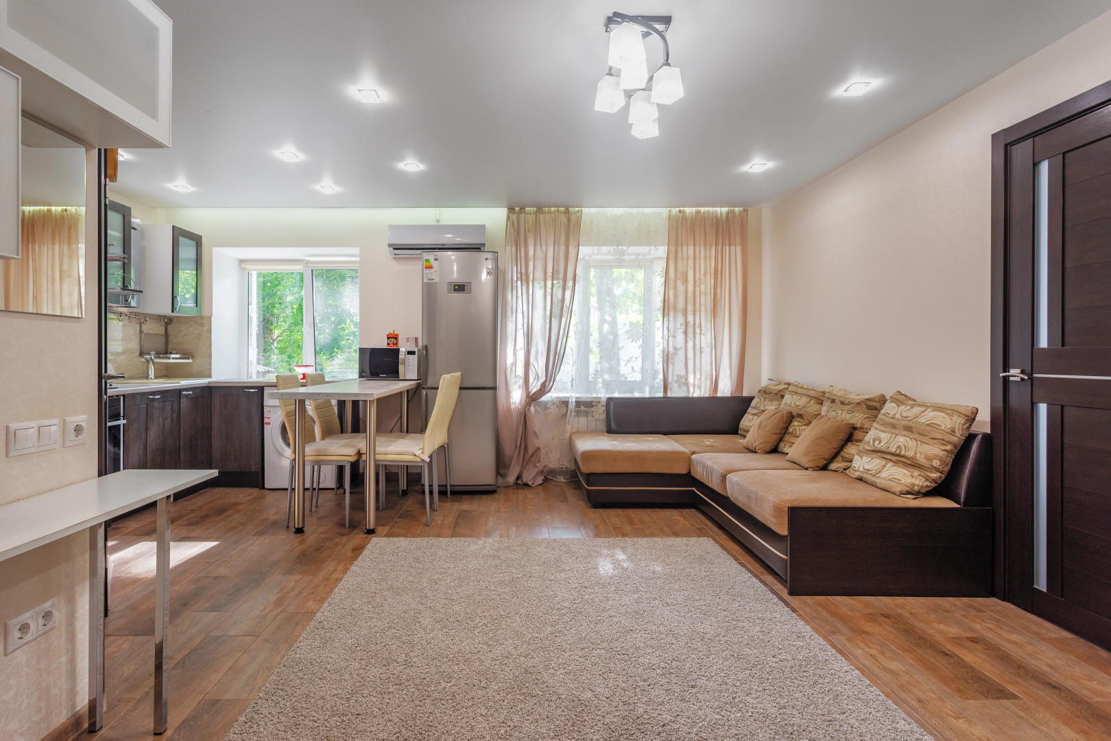 Апартаменты на Полевой