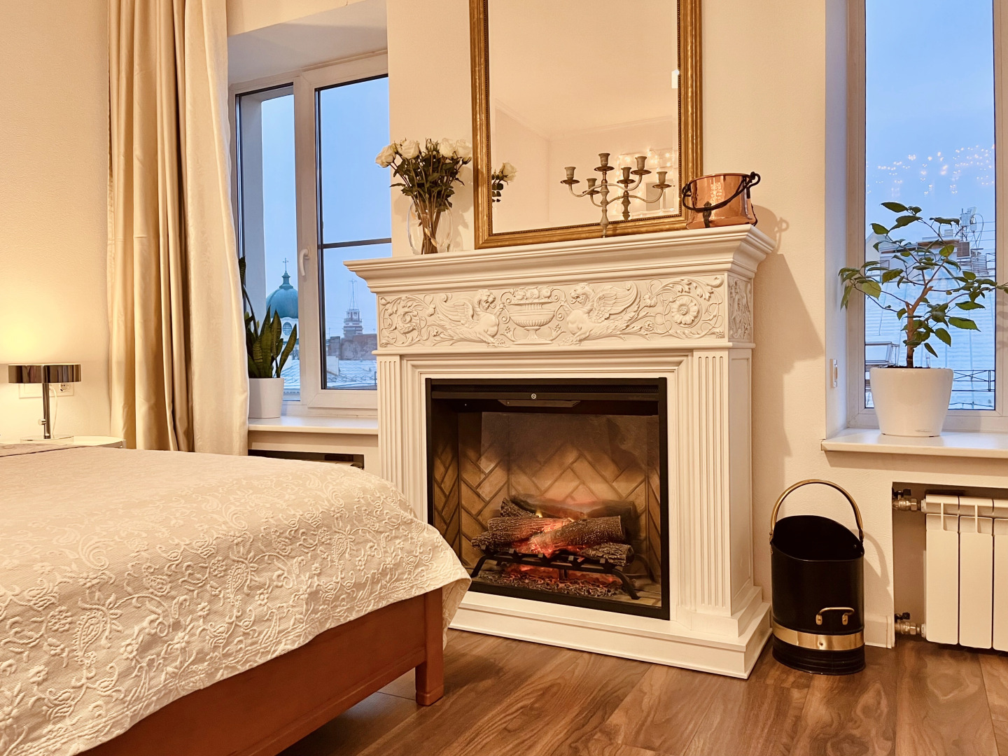 Квартира в центре Санкт-Петербурга