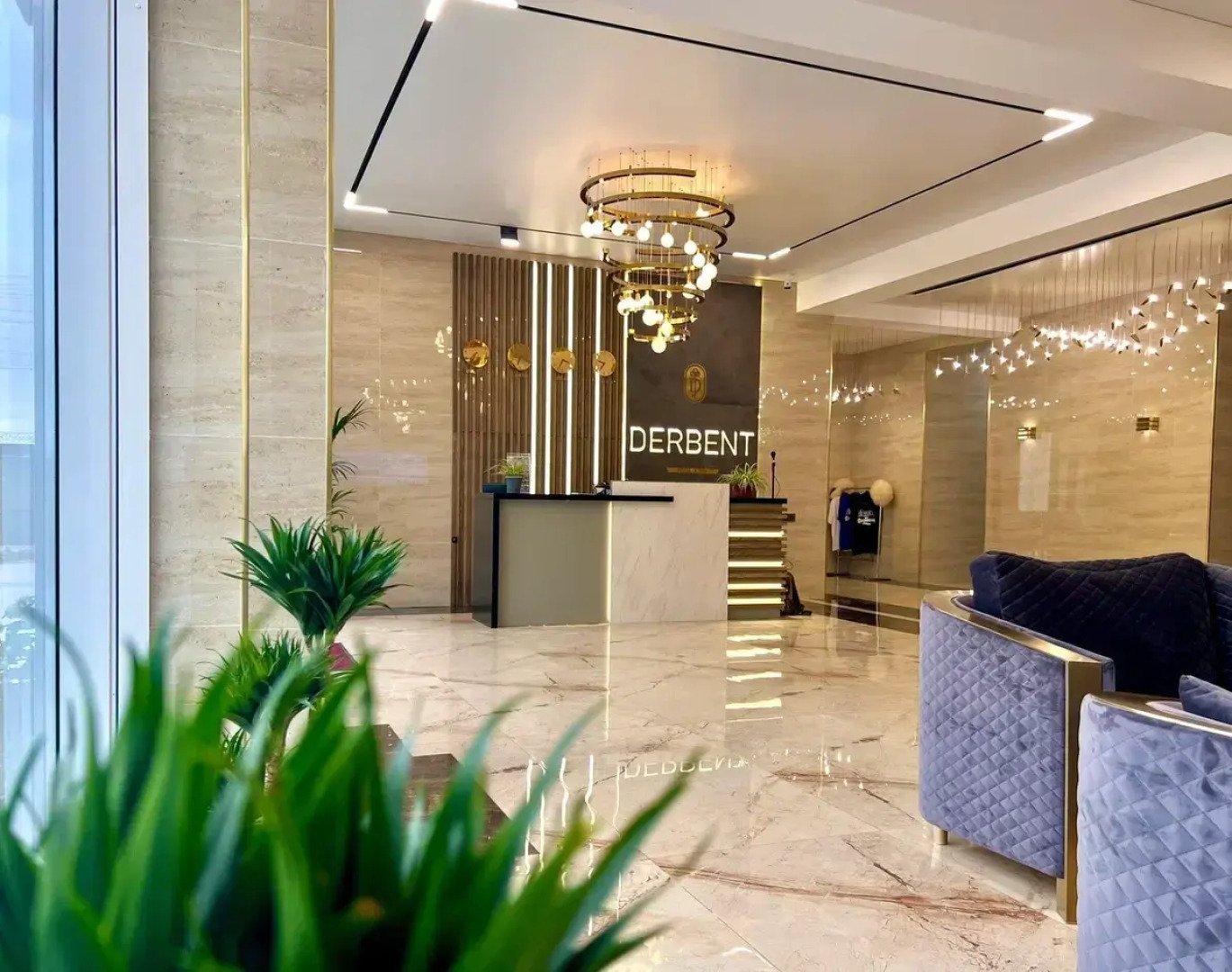 Отель Derbent Hotel & Spa Premium