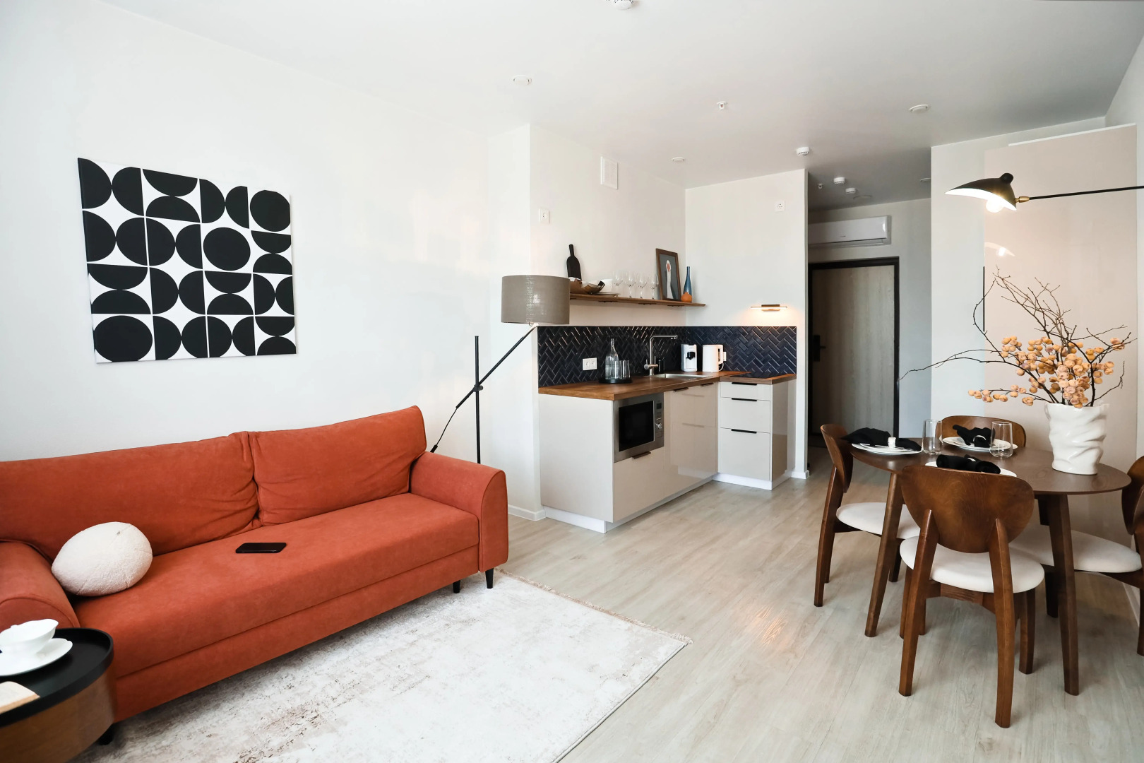 Апартаменты Двухкомнатные Люкс в IQ Aparts