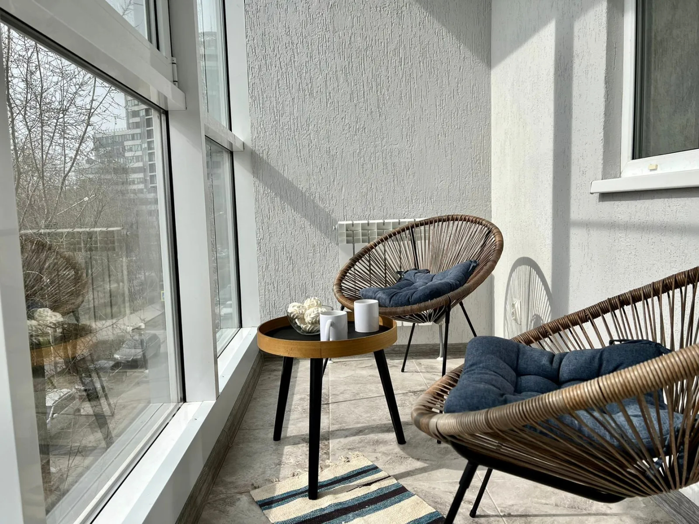 Апартаменты МЕРИЛИН на Набережной в Новом ЖК