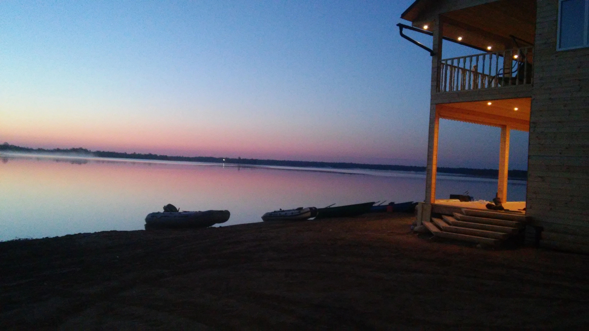 Коттедж На Берегу 8