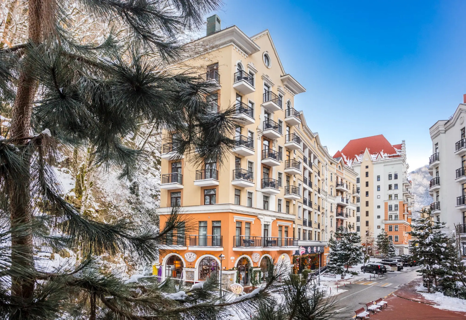 Отель Вальсет Центр