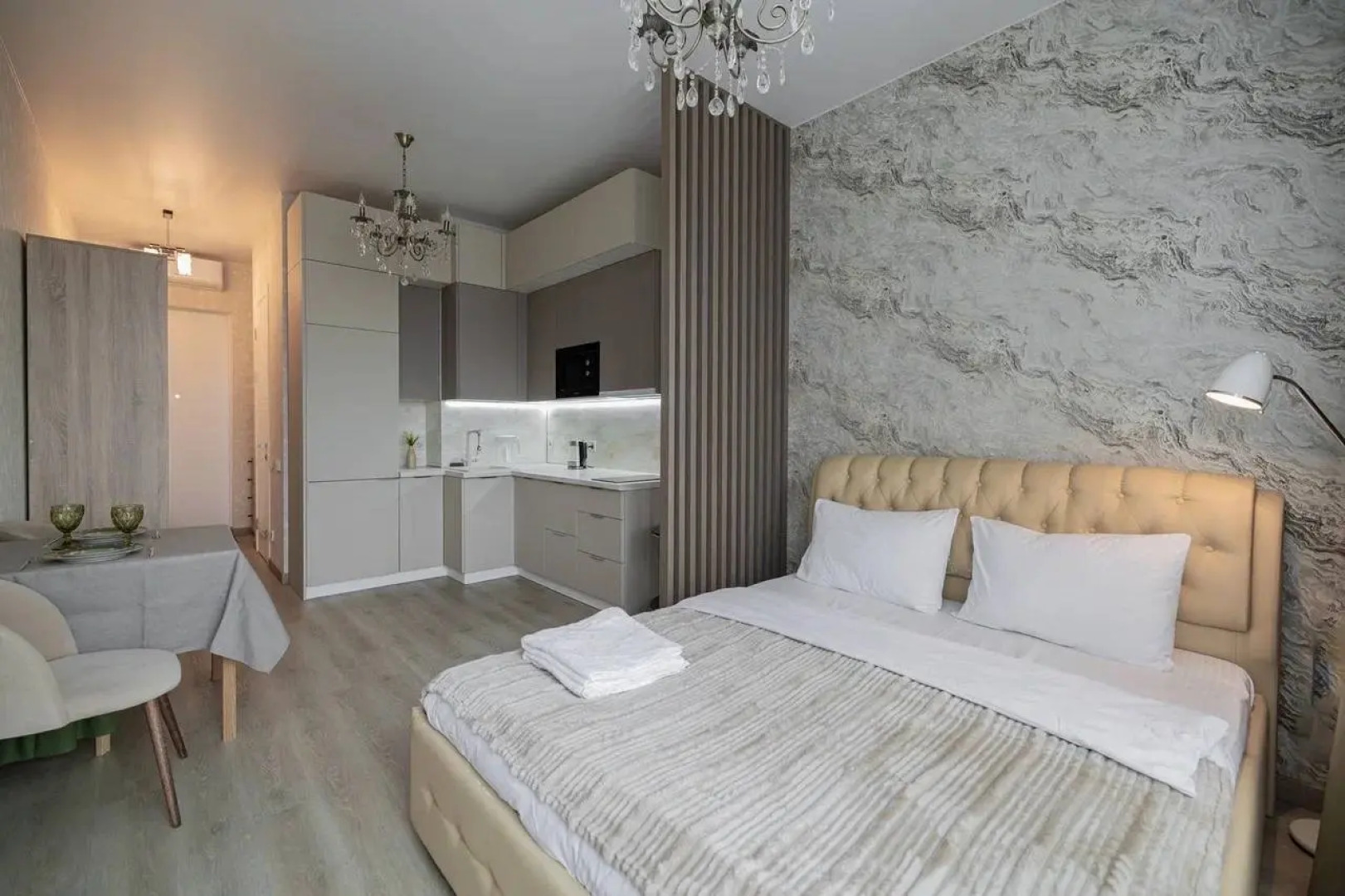 Апартаменты на реке Сходня