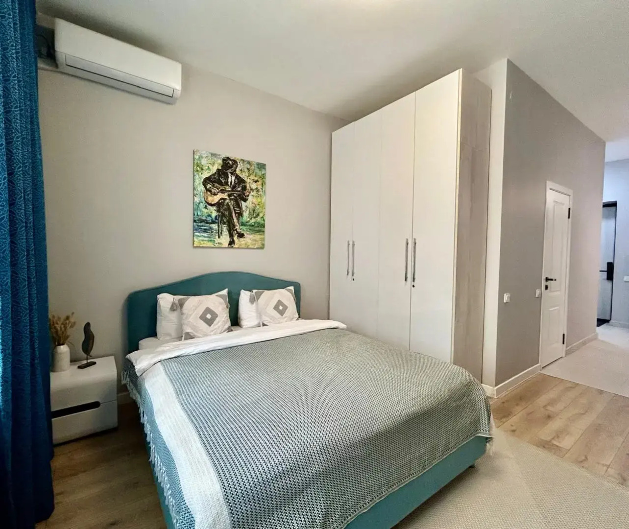 Апартаменты Вдохновляющая Студия Блюз Рядом с Арбатом