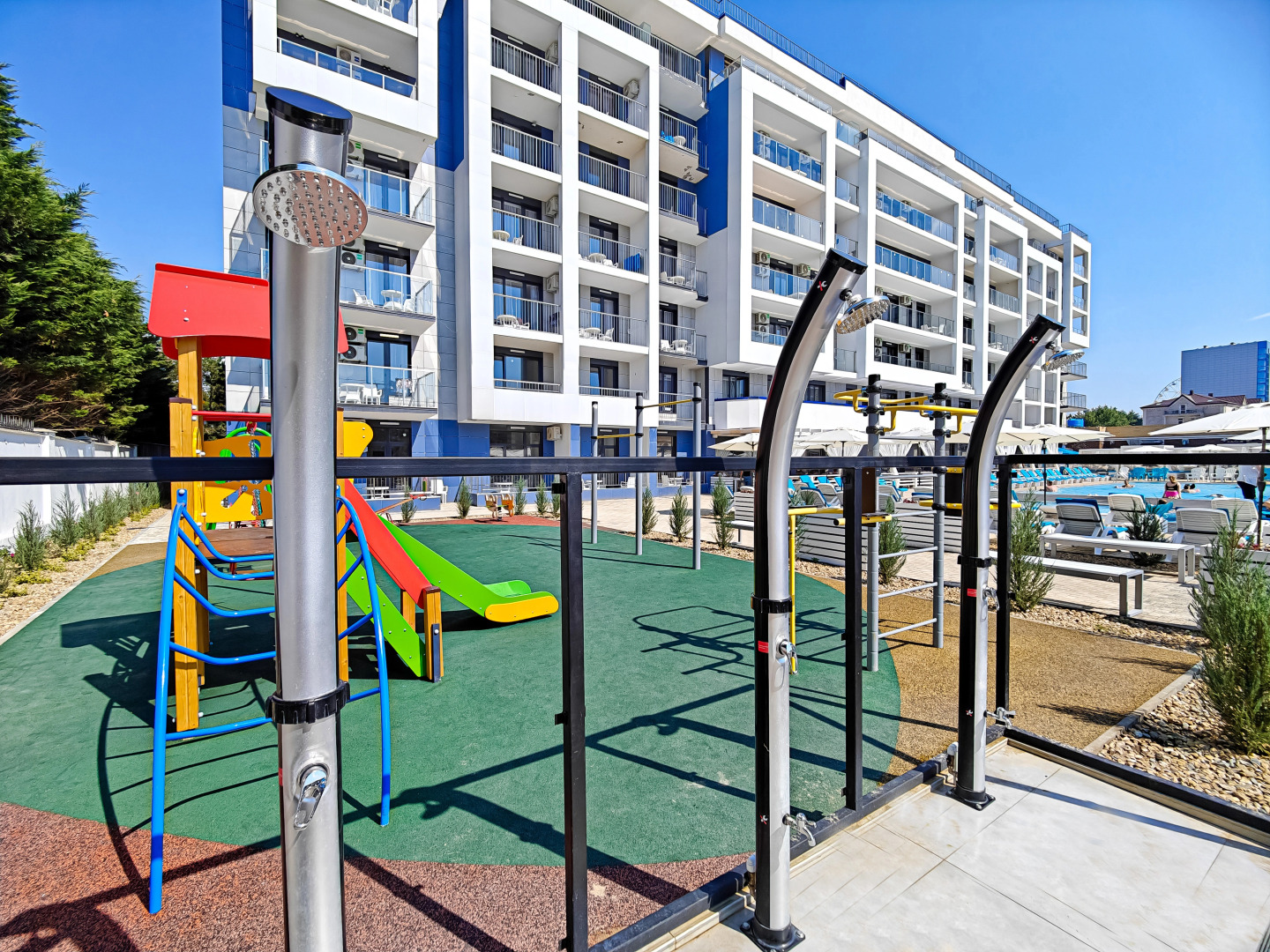 Отель Комплекс апартаментов 7 Небо