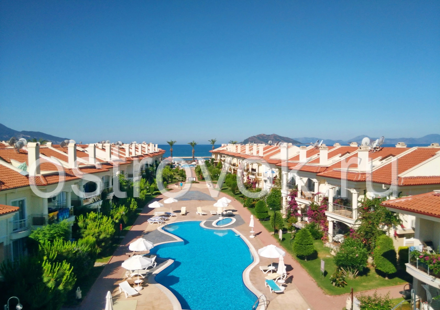 Апарт-Отель Sunset Beach Club