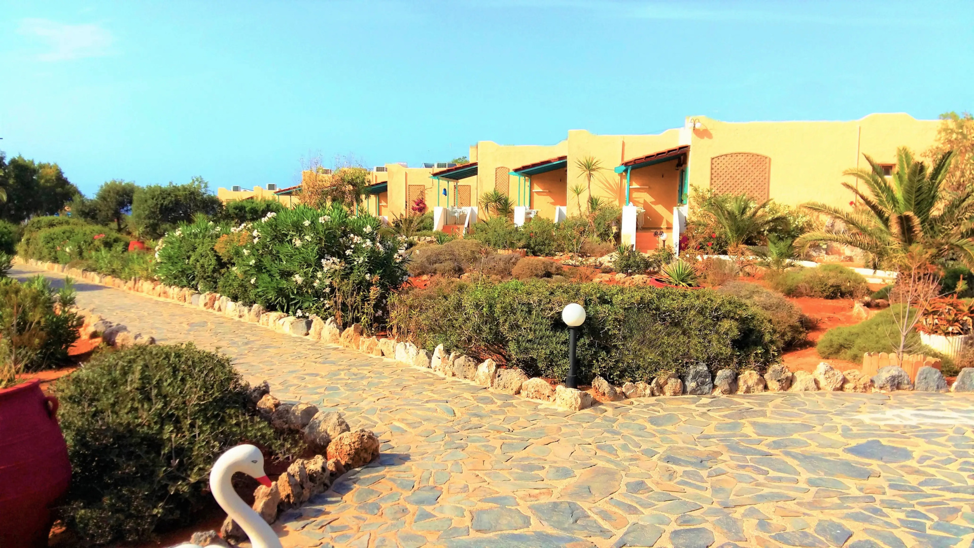 Отель Zorbas Beach Village
