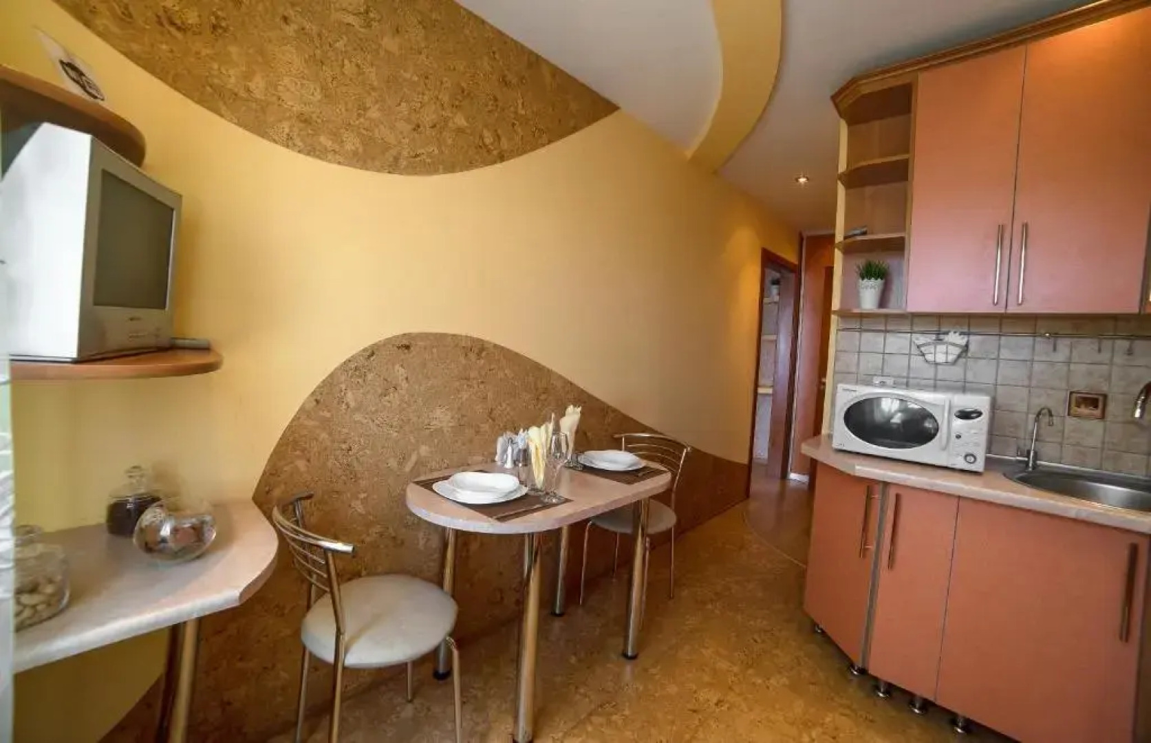 Apartments Stroitelei street 40