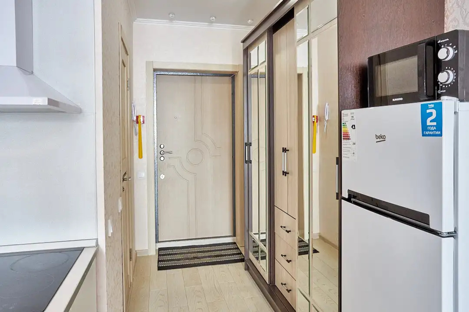 Квартира Студия с Выходом на Новую Набережную