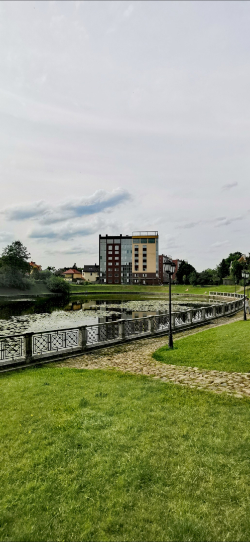 Апартаменты с видом на Верхнее озеро