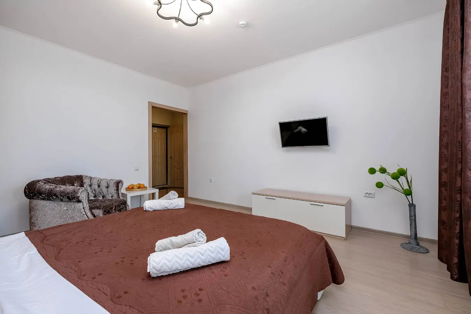 Уютная однокомнатная квартира на Ленина 81