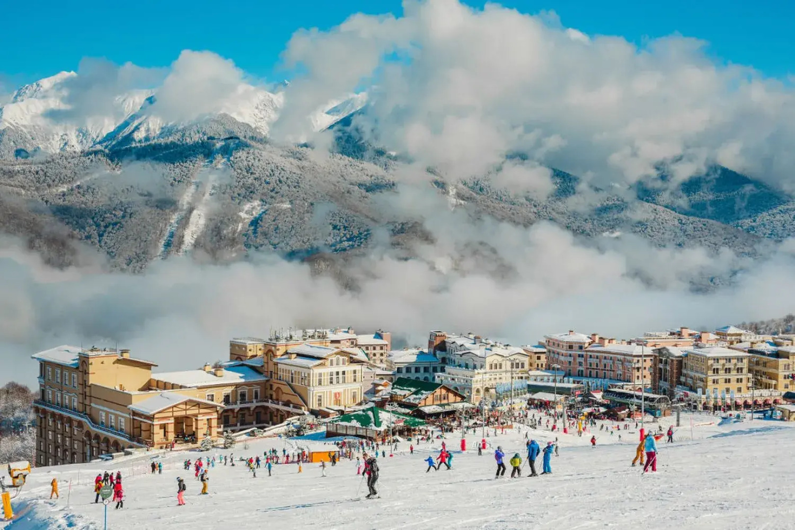 Апартаменты с видом на горы