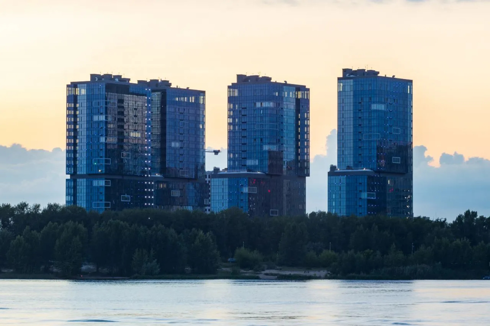 Апартаменты в Атлантис де Люкс