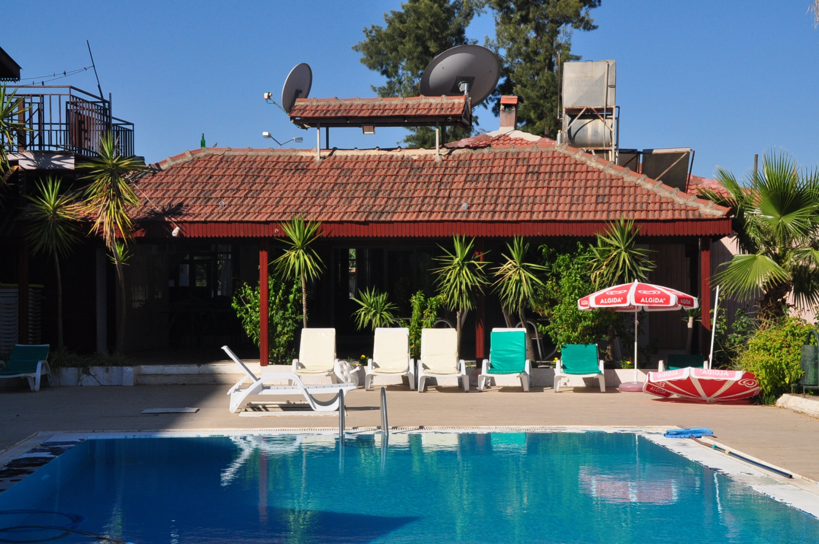 Отель Dream Park Bungalow