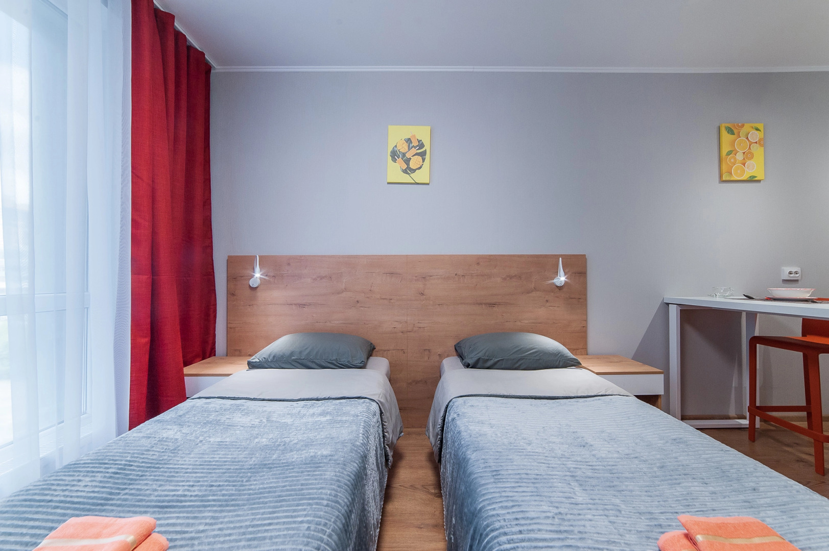 Apartments GLOBALSTAY. Новые студии 5 мин до метро Парнас