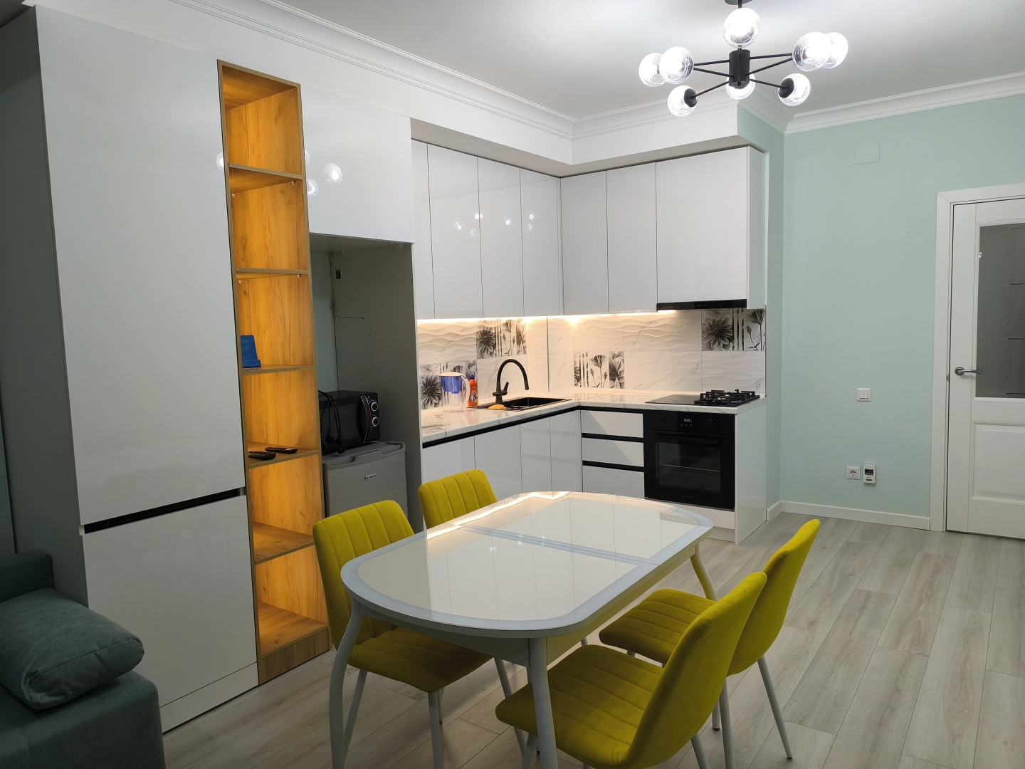 Квартира Уютные апартаменты возле парка Ынтымак